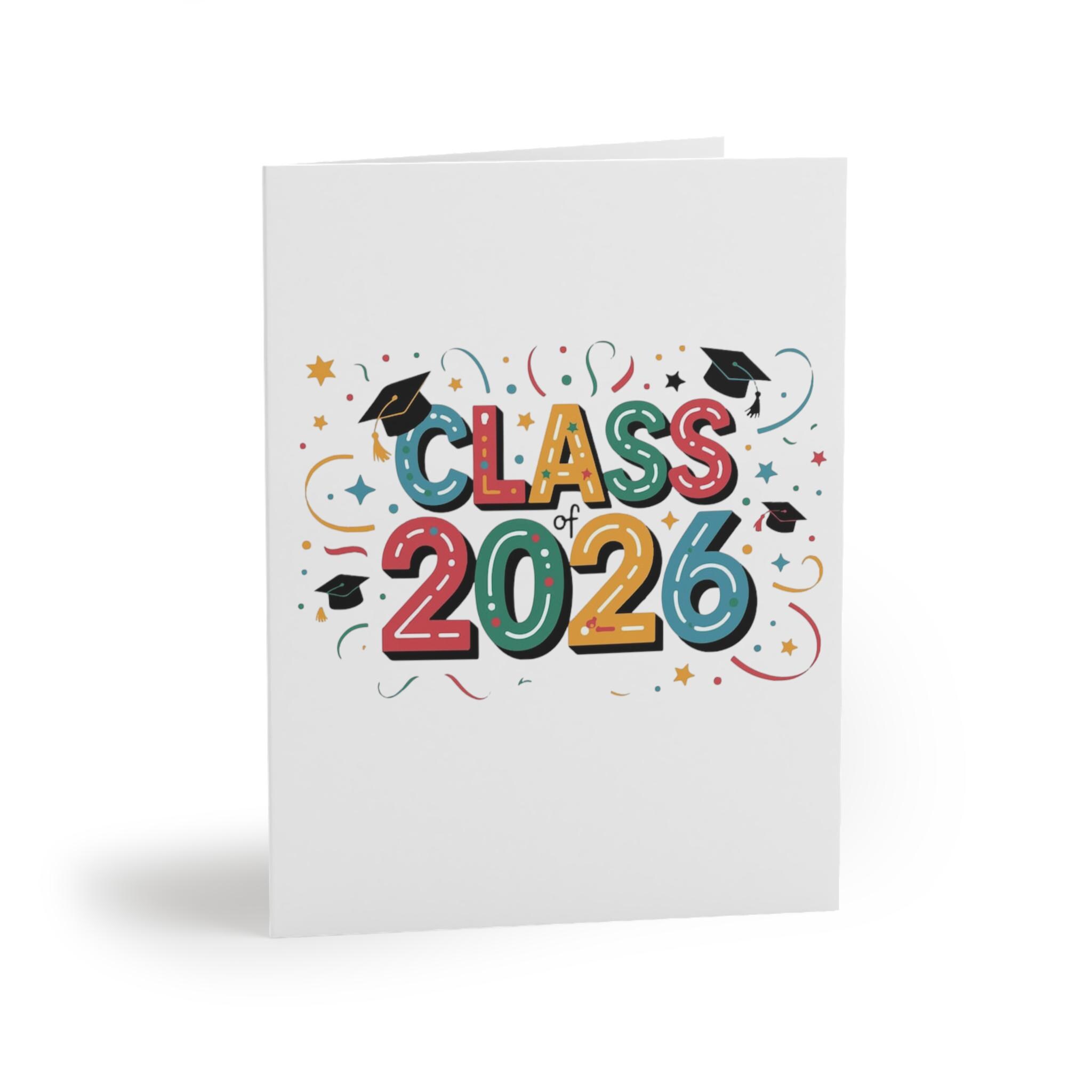 Good Graduation Note Class of 2026 Graduation Note Cards, Graduation Note Card Set, Class of ...