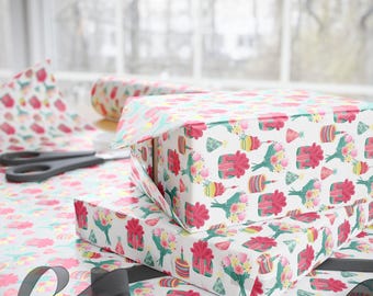 Happy Birthday Gift Wrap ,Wrapping Papers ,Festive Birthday Gift Wrap Sheets, Colorful Birthday Gift Wrap, Birthday Party Supplies