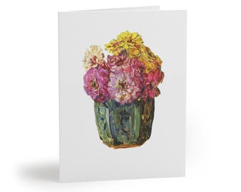 Jeu de cartes de correspondance, Cartes vierges florales, Ensemble de papeterie florale, Paquet de cartes de voeux, Cartes de correspondance fleurs, Jeu de cartes de correspondance toutes occasions, Cartes de fleurs
