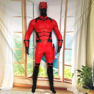 Daredevil Cosplay Costume Suit Daredevil: Born Again Matt Murdock Cosplay Outfit