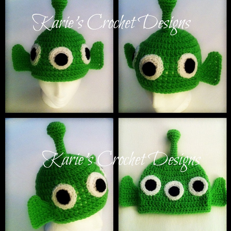 Toy Story Alien Hat - Etsy