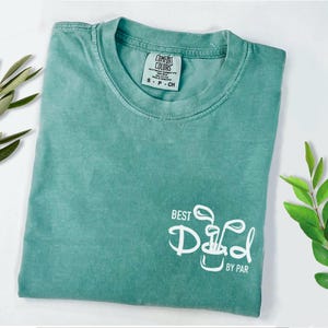 Best Dad By Par Shirt | Funny Golf Dad T-Shirt | Father&#39;s Day Gift for Golfer | Golf Lover Tee, Gift for Dad, Gift Tee, Gift for Him