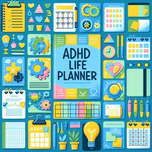 ADHD Life Planner