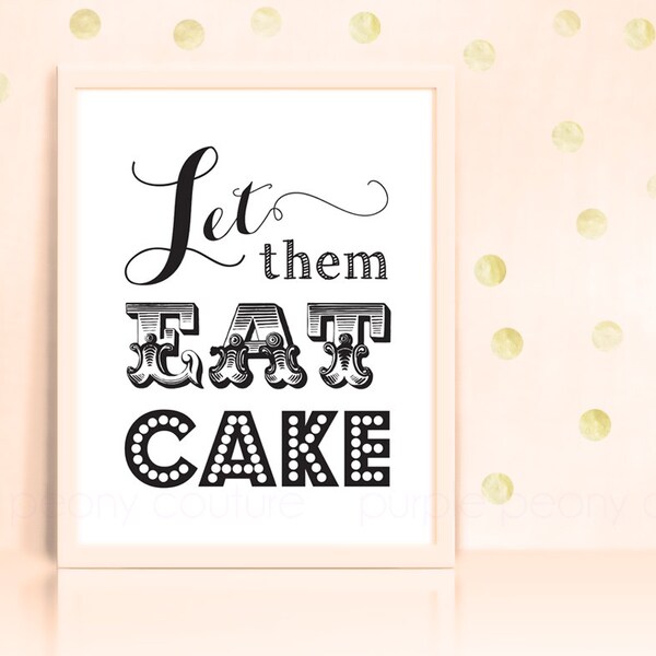 Let Them Eat Cake - Etsy Let Them Eat Cake - Etsy