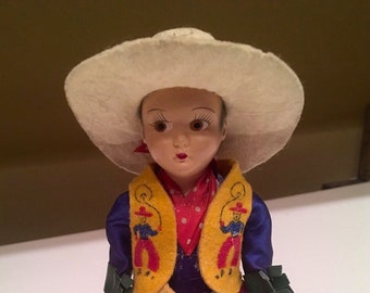 cowboy dolls from the 70s