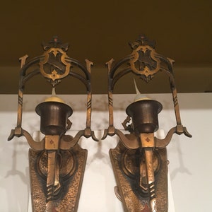 Antique Sconces