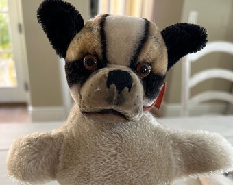 Steiff Vintage Black and White Bully Bulldog Circa 1927 Replica - Etsy