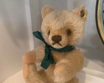 Steiff Original Teddy Bear 0202/18 Cm Button Brown Mohair Plush 1980s for sale online 