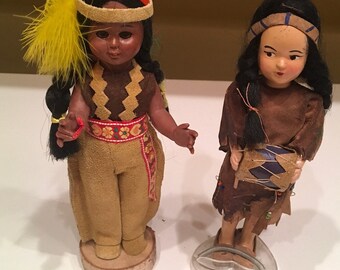 old indian dolls for sale