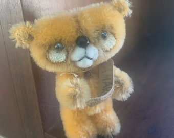 Ours Ancien Collection OOAK Mohair Allemand - 20 Cm - Artiste