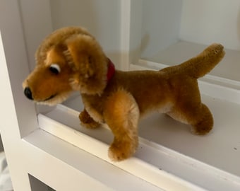 Vintage Steiff Dachshund