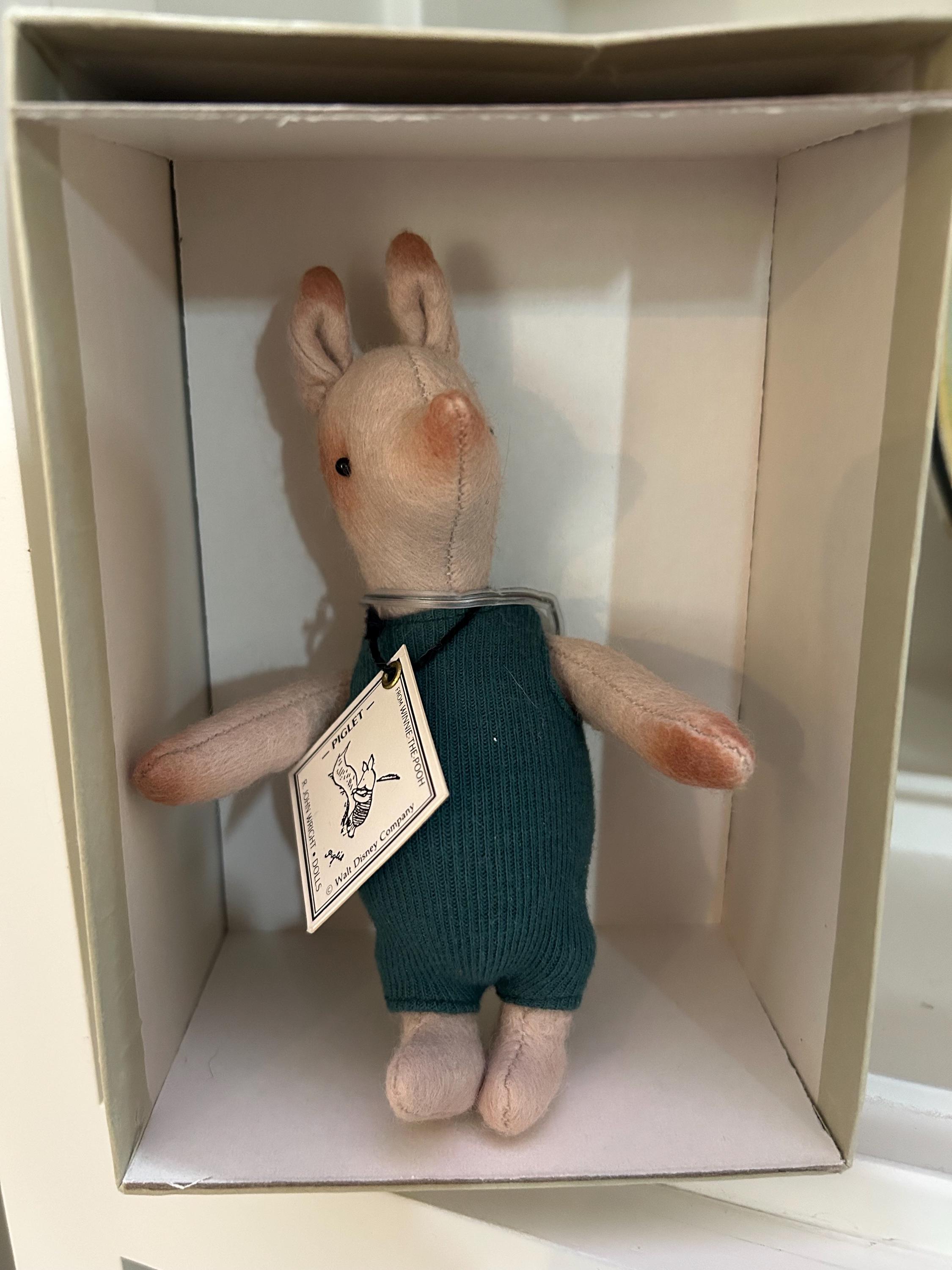 Steiff Winnie the Pooh - Etsy