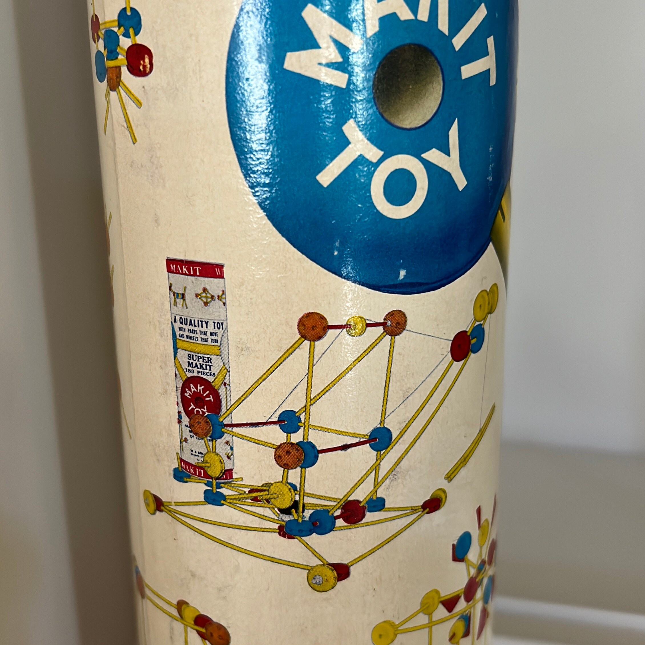 Antique Wooden Building Sets Etsy