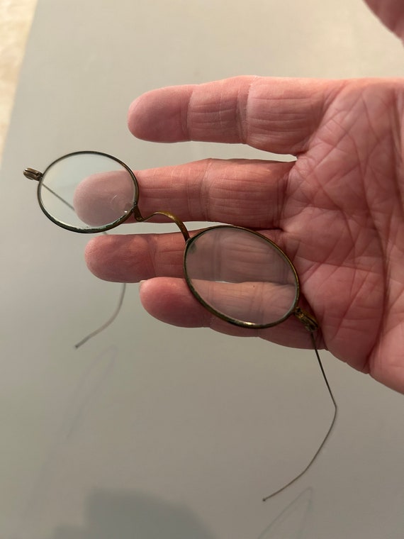 Antique Eye Glasses - image 4