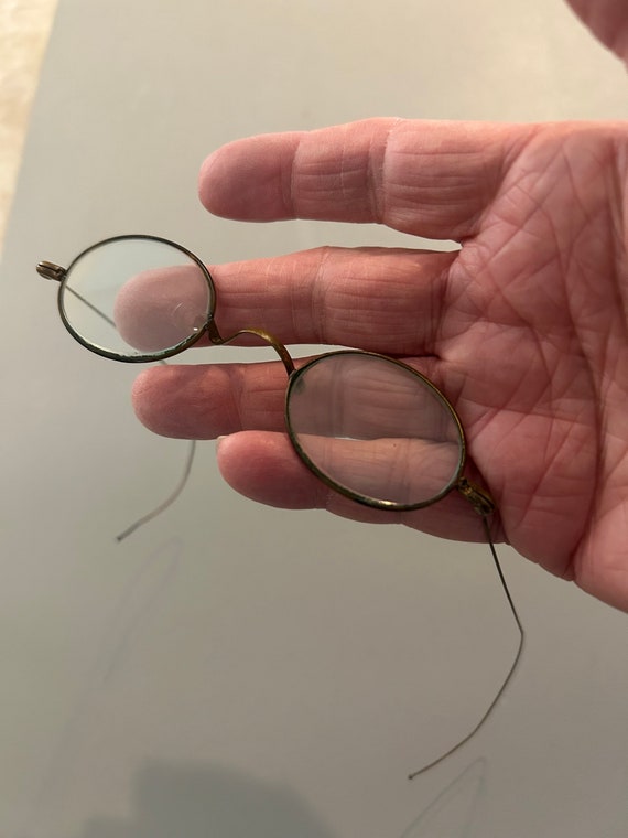 Antique Eye Glasses - image 4