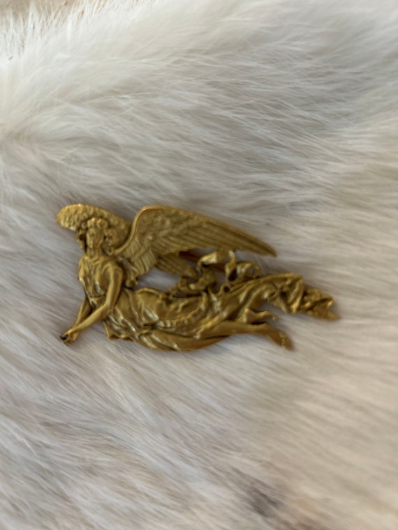 Angel Brooch