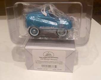 Kiddie Car Classics 青 ミニカー Hallmark Classic Kiddie Cars