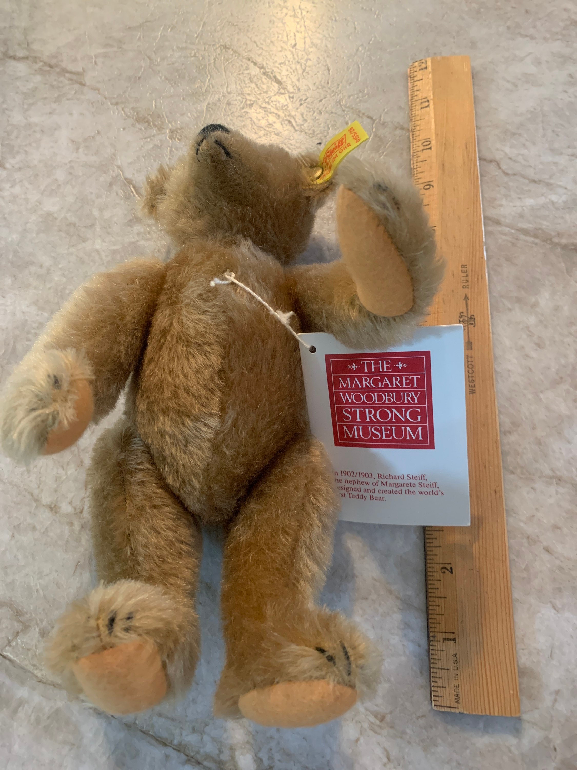 Steiff Traditional 9” Teddy Bear - Etsy
