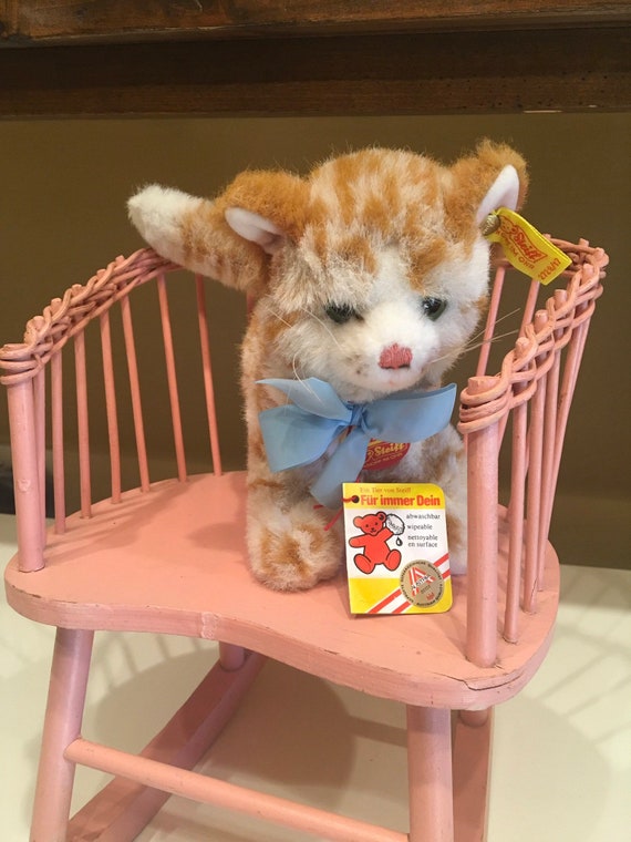 steiff lizzy cat