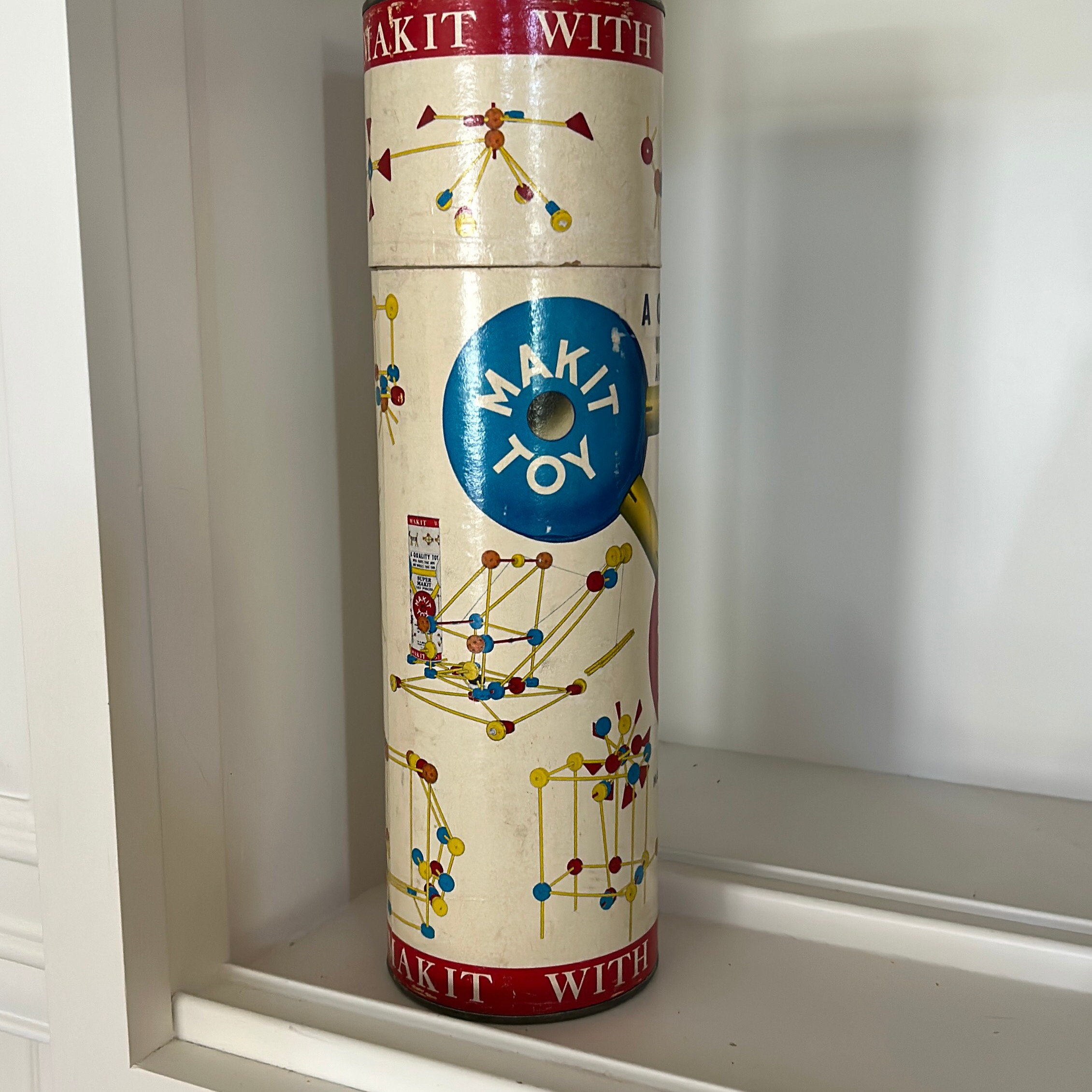 Antique Wooden Building Sets Etsy