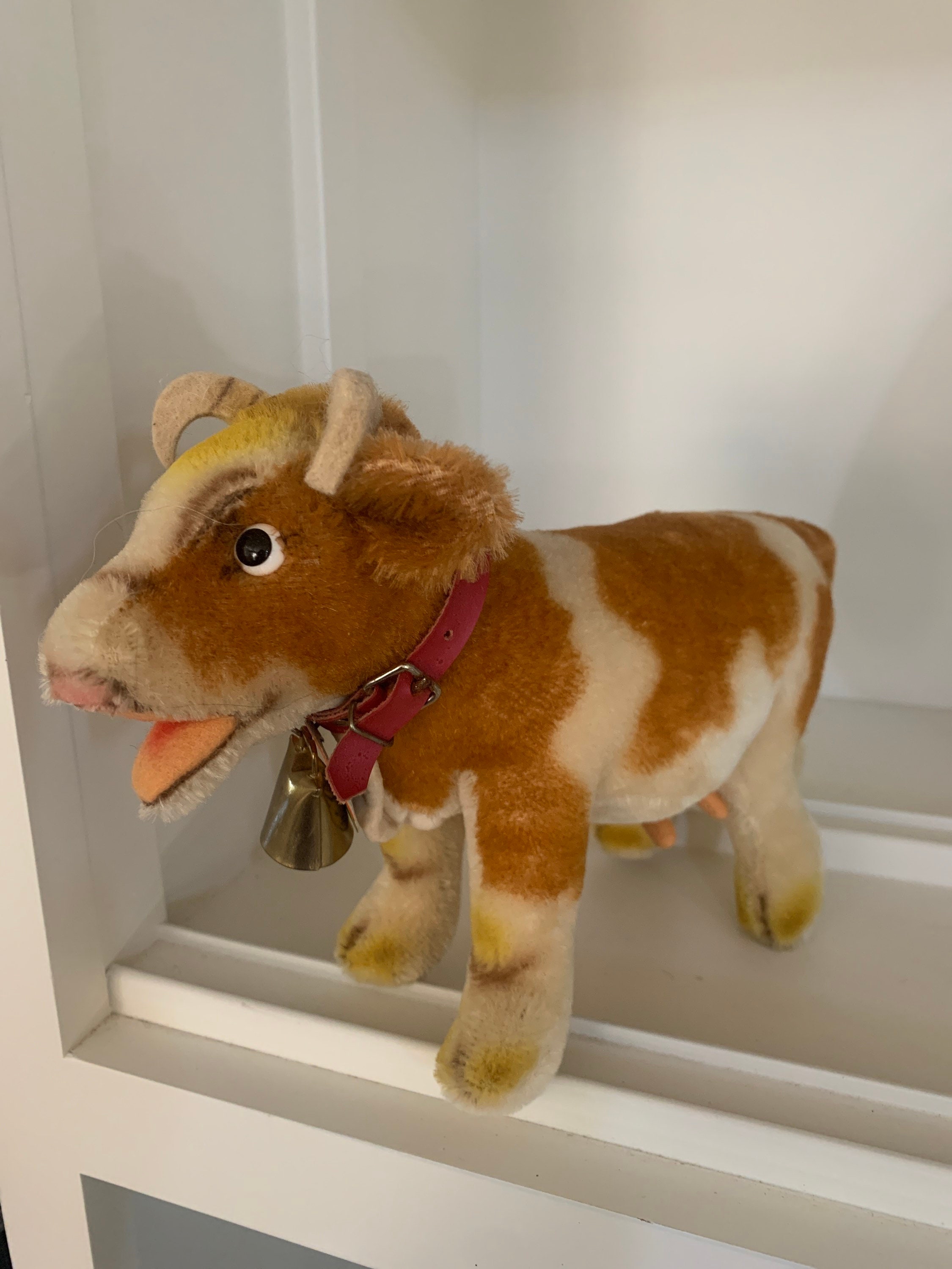 Vintage Steiff Bessy Cow - Etsy New Zealand