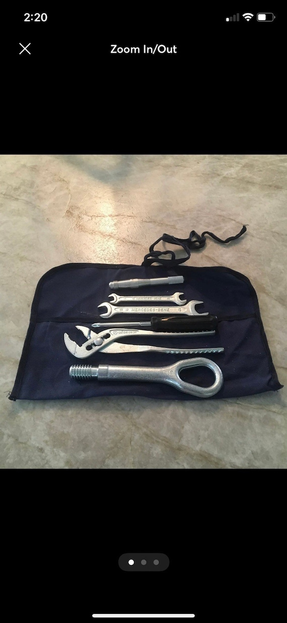 Mercedes Benz German Tool Kit Etsy