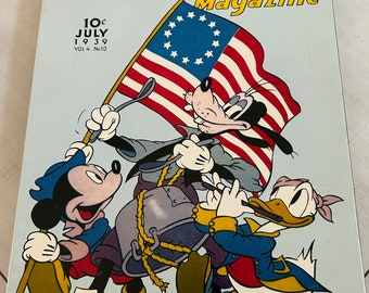 Disney Spirit of 76 Vintage Puzzle