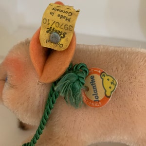 Oso de peluche STEIFF 1908 Réplica 1994