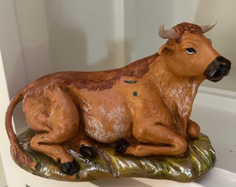 Fontanini Nativity Resting Cow