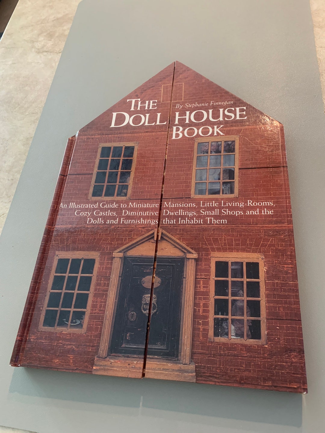 The Doll House Book Etsy