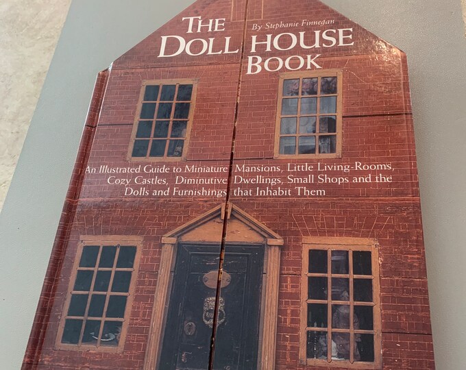 The Doll House Book Etsy