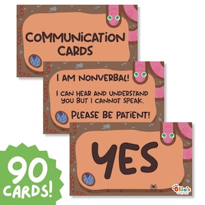 Bug Communication Cards