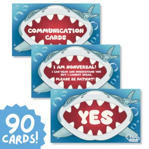 Shark Communication Cards