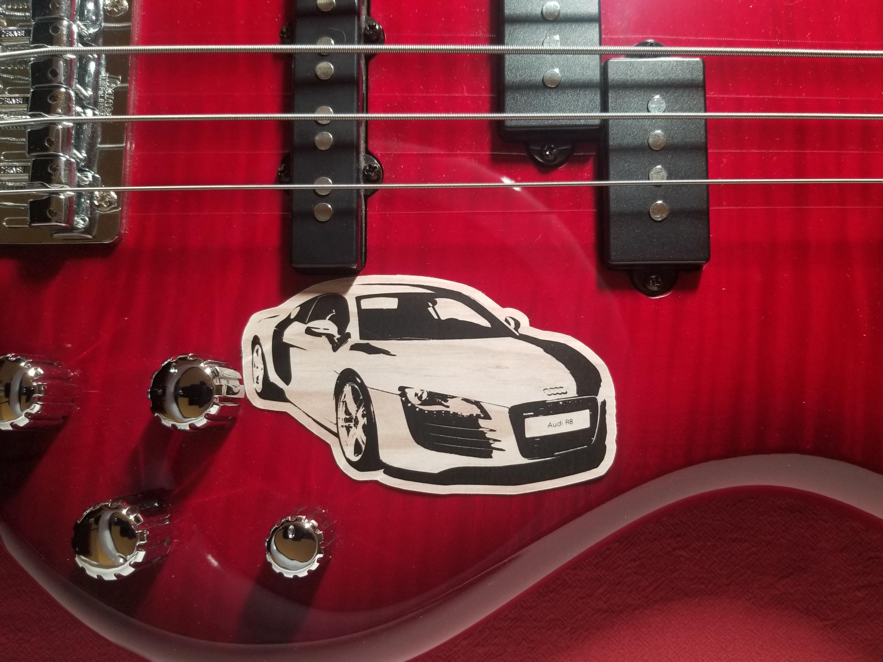 Sticker For Audi R8 Modified 5-pack: 2007 Audi R8 - 4-inch Sticker - Etsy