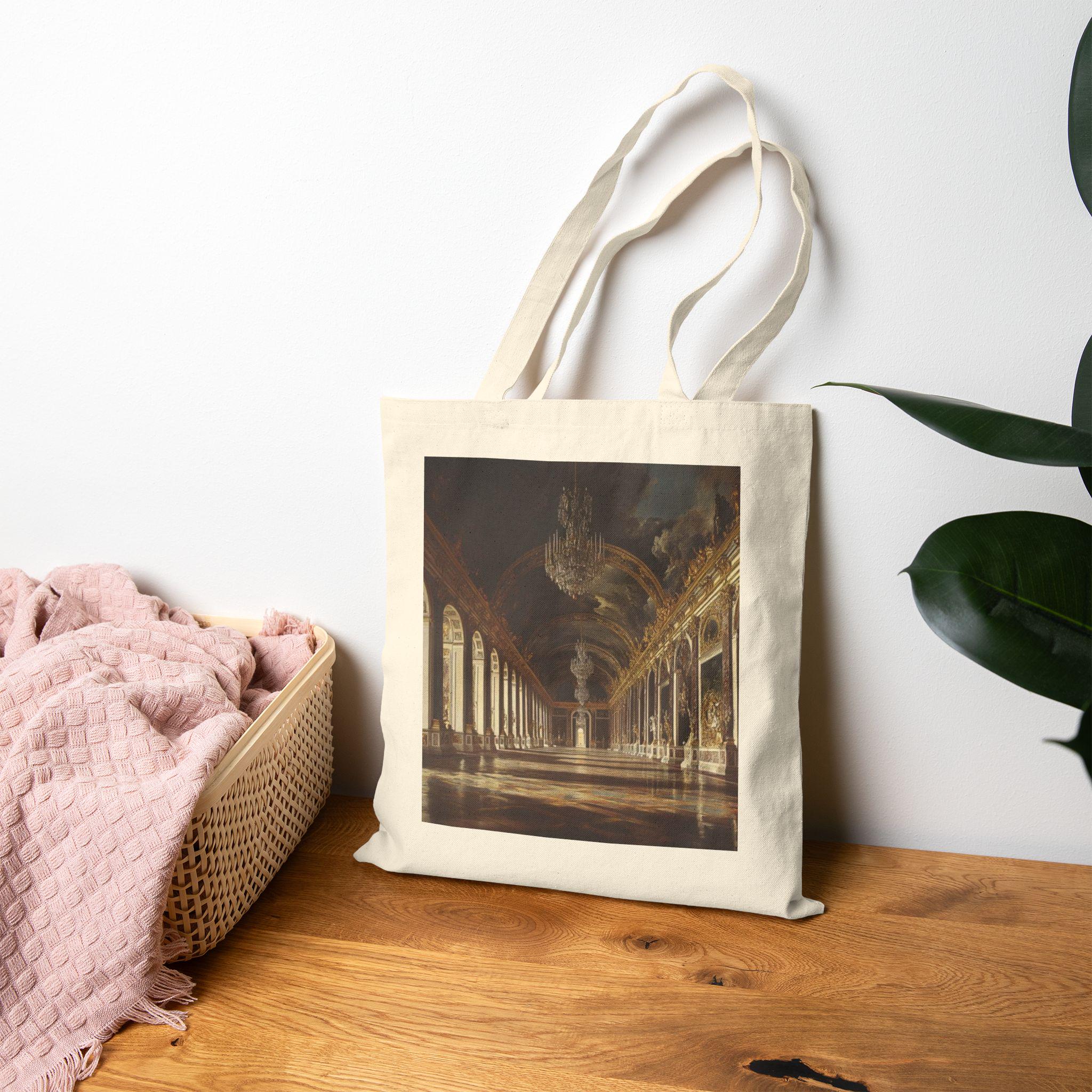 Versailles Palace Tote Bag | Art-inspired Design, Reusable 