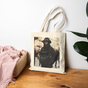 Milan Fashion Tote Bag, Stylish Reusable Tote, Fashionable Shopping Bag, Great Gift for Eco-Friendly Lovers, Perfect for Everyday Use