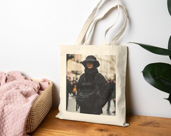 Milan Fashion Tote Bag, Stylish Reusable Tote, Fashionable Shopping Bag, Great Gift for Eco-Friendly Lovers, Perfect for Everyday Use