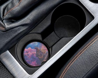 Eternal Bliss auto-achtbaan, uniek voertuigaccessoire, cadeau voor roadtrips, autodecor voor fantasyliefhebbers, duurzame bekerhouder, auto moet hebben