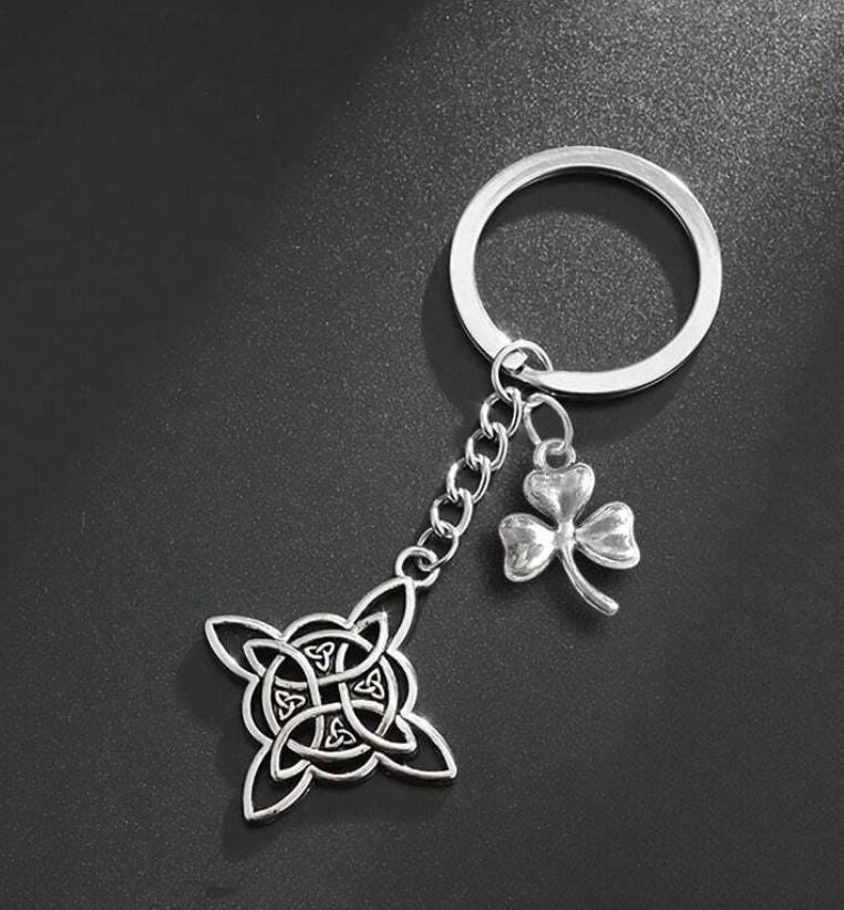 ☆Hei☆ lucky key keyring Lucky Horseshoe Chrome Metal Keyring Gift Boxed - Etsy