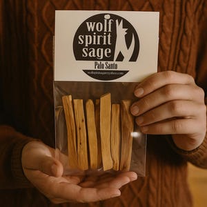 Palo Santo Incense Sticks: Natural Wood Aroma for Meditation & Cleansing