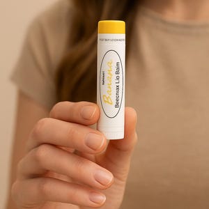 Banana Flavored Beeswax Lip Balm: All Natural Handmade Beauty