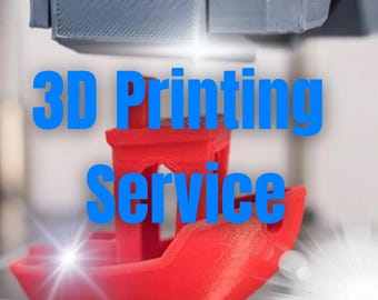 Servizio professionale di stampa 3D FDM – PLA, PETG, stampe multicolore