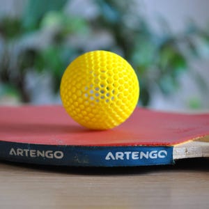 AIRLESS - Ping Pong/Table Tennis Ball 3D Printed