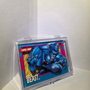 Tarjeta 3D de la Bestia de los X-Men