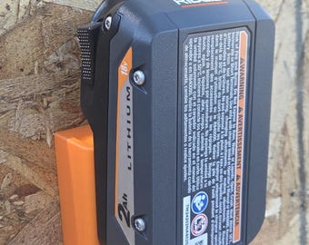 Väggfäste för RIDGID 18V-batterier