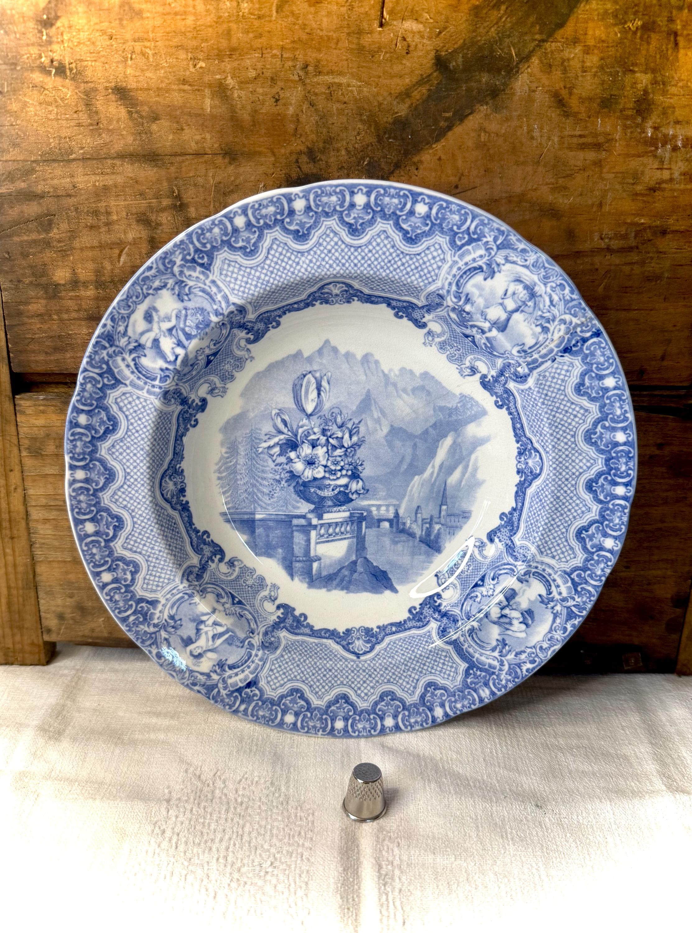 Spode Blue Room Collection ラウンドテーブルクロス Spode Blue Room Collection ラウンドテーブルクロス