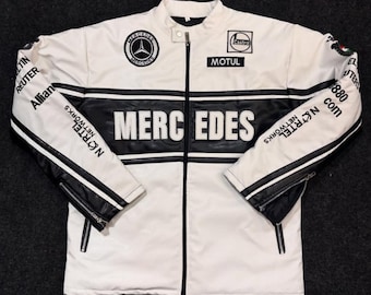 メルセデス・ベンツ F1 レーシングジャケット - Garb EST 2023 - ユニ
