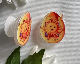 Pombon Tamagotchi Phone Grip