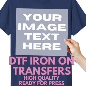 Custom DTF Transfer, Personalized DTF Prints, Gang Sheet, Heat Transfer, Customizable Digital Prints
