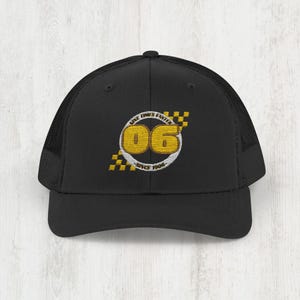 1906 Alpha Snapback Trucker Cap Paraphernalia - Vintage Style, Perfect for Outdoor Adventures, Casual Wear, Sports Events, Probate Gift, D9